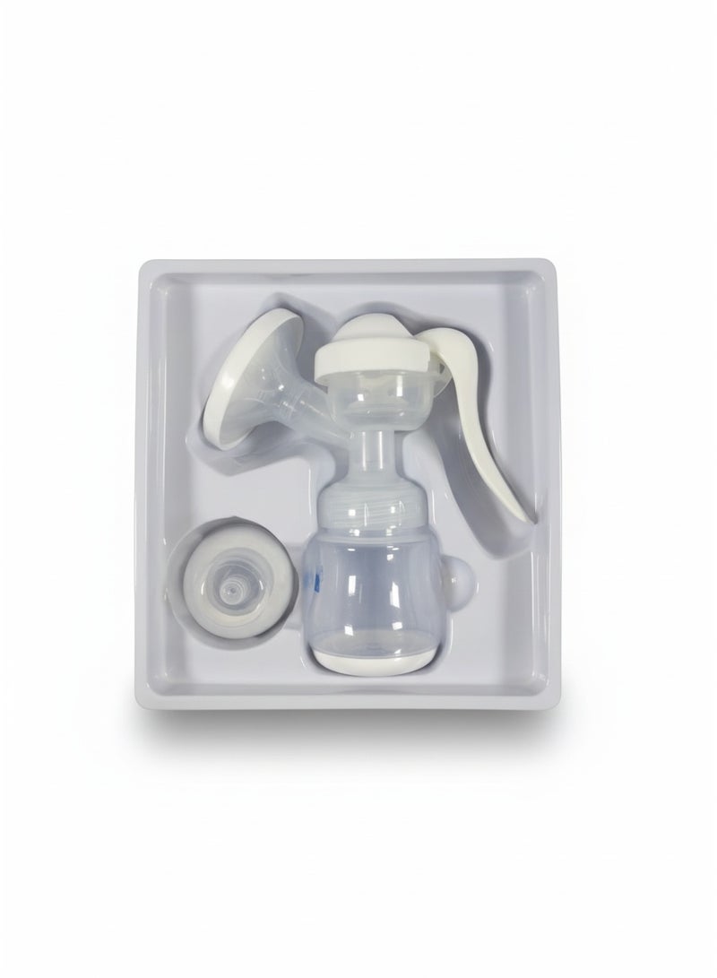 بريما شفاط لبن يدوي من Prima بتصميم عملي، زجاجة تجميع مرفقة، سهل الاستخدام والتنظيف، مناسب للأمهات الباحثات عن حل اقتصادي وفعال - Image 3